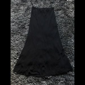MAG black maxi skirt size 10